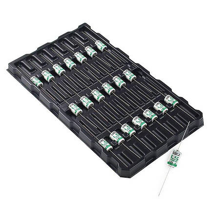 Батарейка літієва SAFT LS14250 CNA, 1/2AA, 3.6V, LisOCl2, аксіальні висновки, фото 3