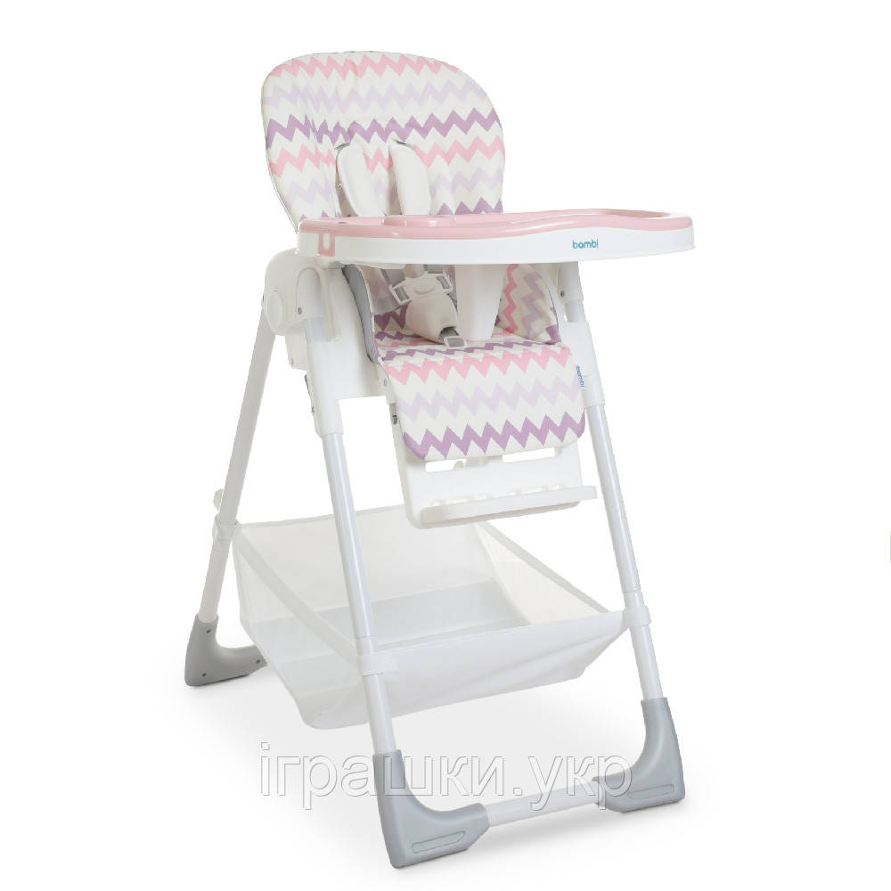 Стільчик для годування Bambi M 4507 Baby Pink, фото 1