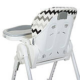 Стільчик для годування Bambi M 4507 Gray, фото 7