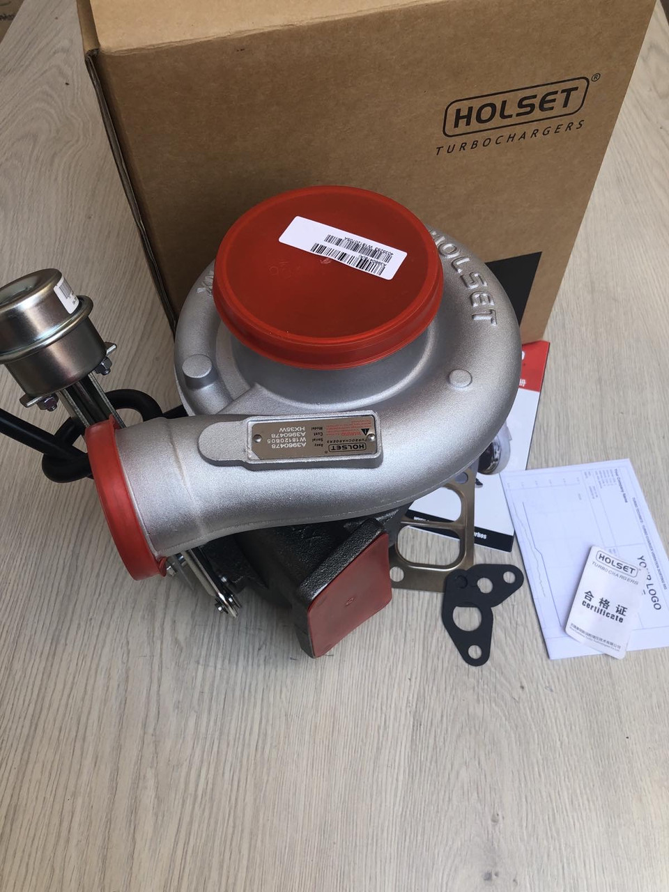 Турбіна (HOLSET) CASE Mag.310, NH T8050 (84269952 / 2839421 / 4090056 / 2881754 / 2839309 / 3783604 / 283931H), фото 1