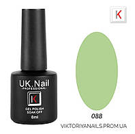 Гель-лак UK.Nail 8 мл, №088