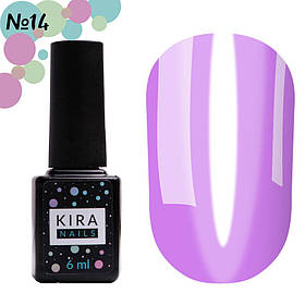Гель-лак Kira Nails Vitrage No14