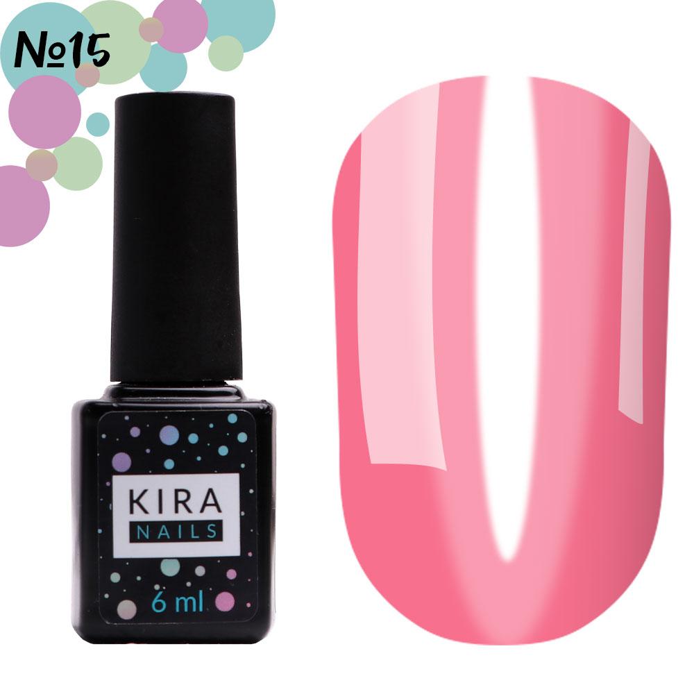 Гель-лак Kira Nails Vitrage No15