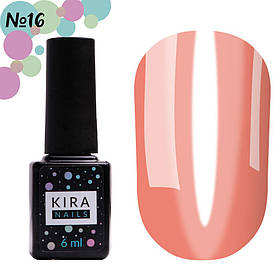 Гель-лак Kira Nails Vitrage No16