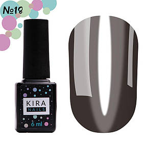 Гель лак Kira Nails Vitrage №18
