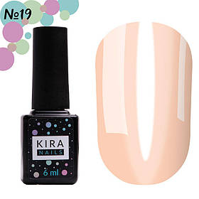 Гель-лак Kira Nails Vitrage No19