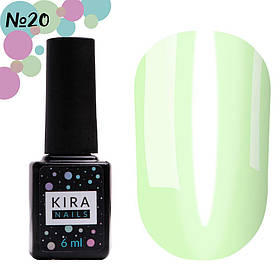 Гель лак Kira Nails Vitrage №20