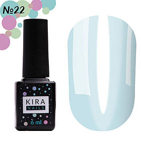 Гель-лак Kira Nails Vitrage No22
