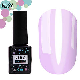 Гель-лак Kira Nails Vitrage No24