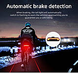 MEILAN X5 Велоліхтар (Бездротовий пульт, Лазерний габарит, Стоп сигнал, Покажчик поворотів), фото 6