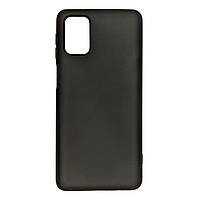 Чехол для Samsung M31S / M317 силиконовый противоударный Avantis Case чёрный