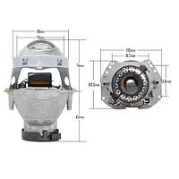 Би-ксеноновые линзы HELLA 5R 3.0" комплект