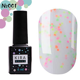 Гель-лак Kira Nails Yoghurt Boom! No001