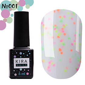 Гель лак Kira Nails Yoghurt Boom! №001