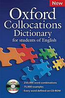 Oxford Collocations Dictionary Second Edition with CD-ROM