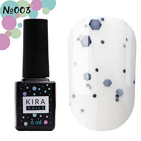 Гель лак Kira Nails Yoghurt Boom! №003
