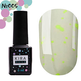 Гель лак Kira Nails Yoghurt Boom! №005