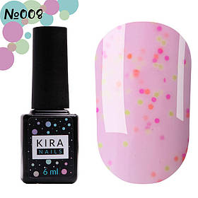Гель лак Kira Nails Yoghurt Boom! №008