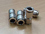 Фітинг металевий гальмівної трубки, d=8, фото 2