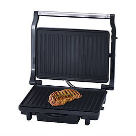 Гриль електричний Kamille з антипригарним покриттям 1500Вт KM-6703