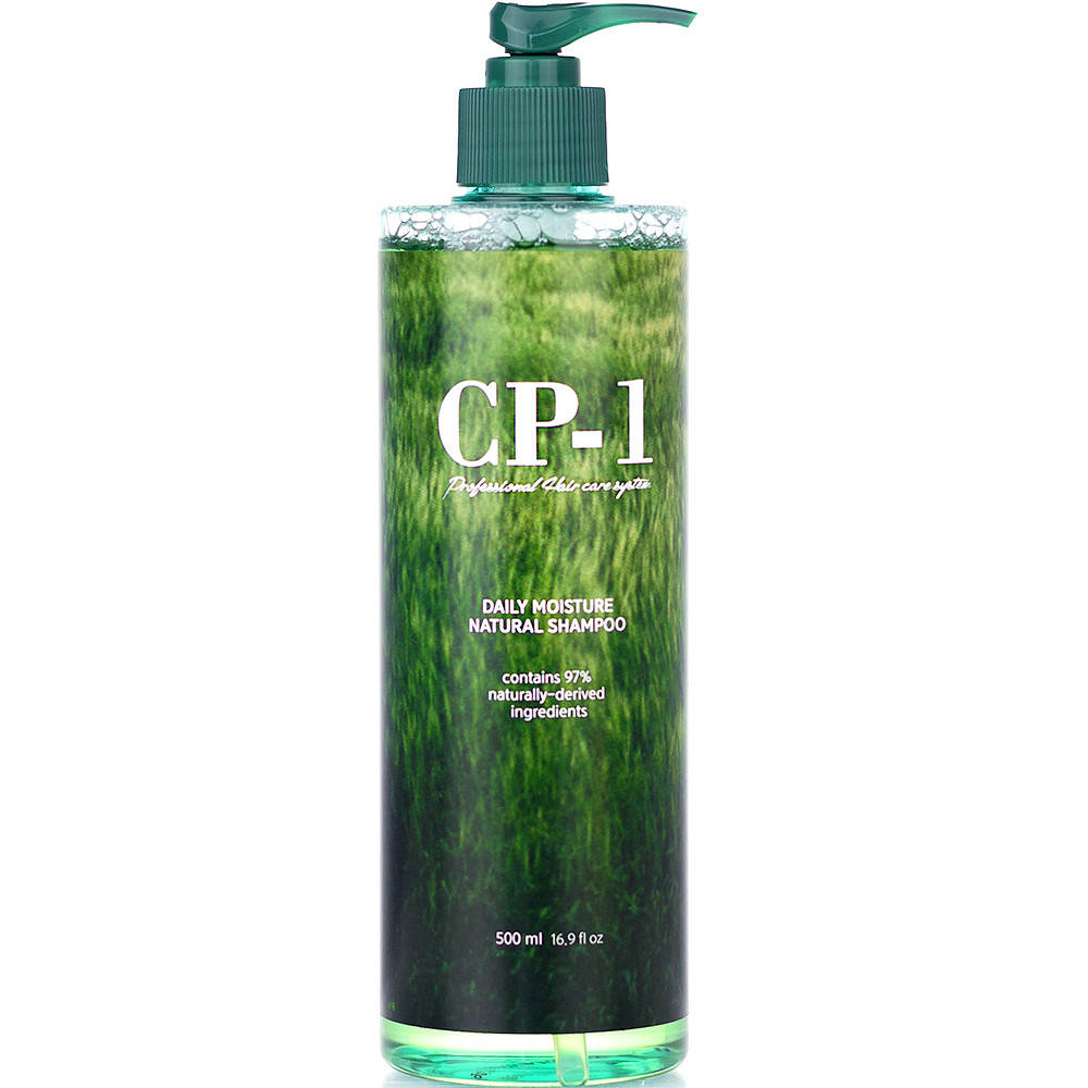 Натуральний безсульфатний шампунь для всіх типів волосся Esthetic House CP-1 Daily Moisture Shampoo 500 мл