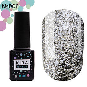 Гель-лак Kira Nails Shine Bright No001