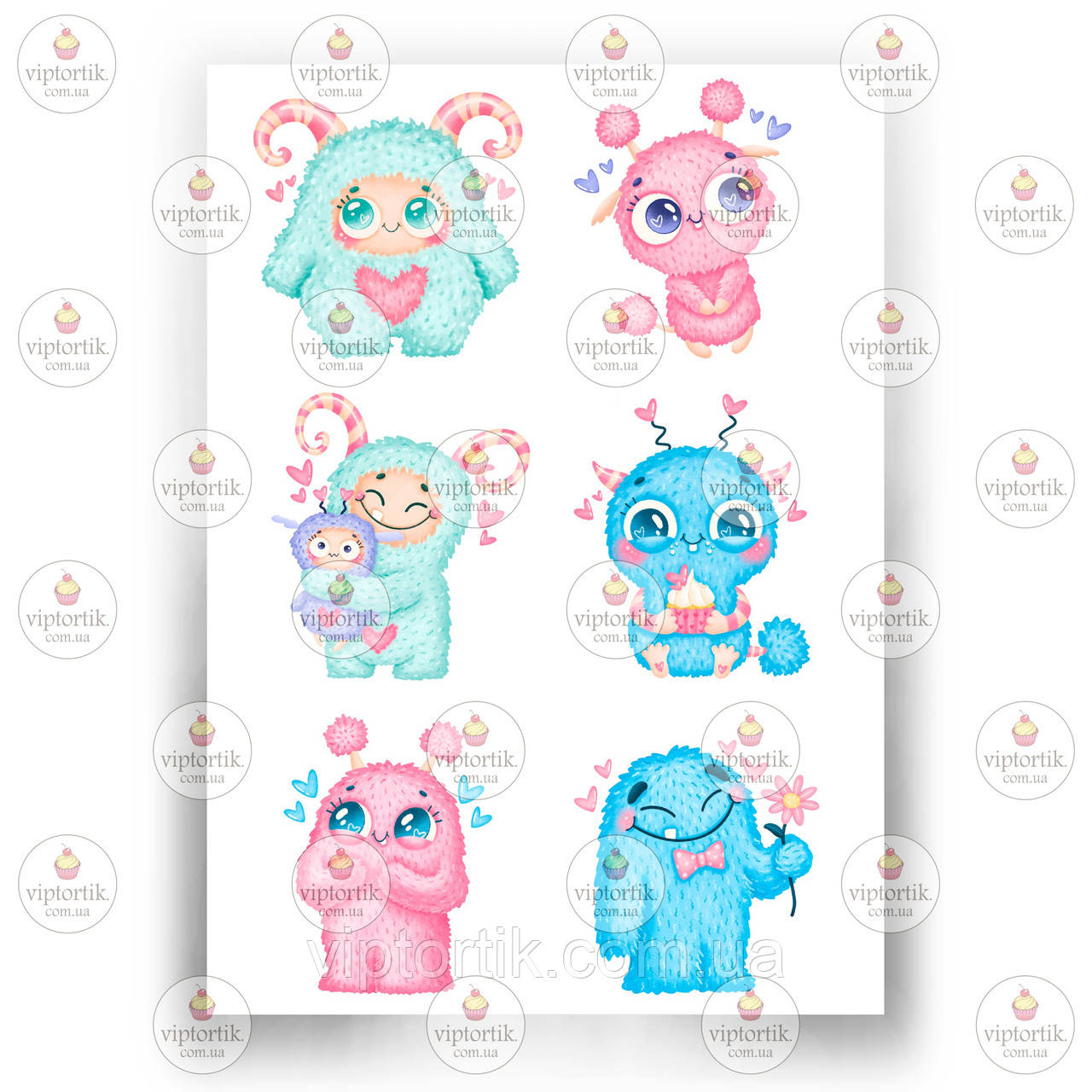 Друк їстівного фото - Вафельна папір - Чоловікам №9, фото 1