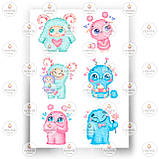 Друк їстівного фото - Вафельна папір - Чоловікам №9, фото 9