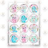 Друк їстівного фото - Вафельна папір - Чоловікам №9, фото 2