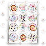 Друк їстівного фото - Вафельна папір - Чоловікам №9, фото 4