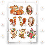 Друк їстівного фото - Вафельна папір - Чоловікам №9, фото 8