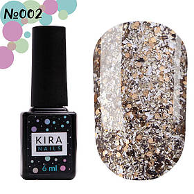 Гель-лак Kira Nails Shine Bright No002