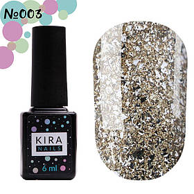 Гель-лак Kira Nails Shine Bright No003