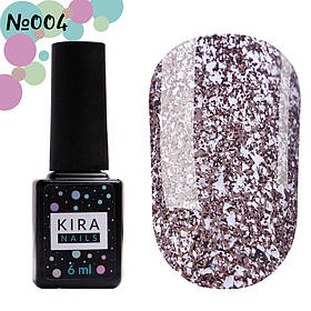 Гель-лак Kira Nails Shine Bright No004