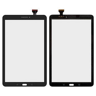 Сенсорный экран для Samsung Galaxy Tab E 9.6 / T560 / T561 Galaxy Tab E / T567 серый, High Copy