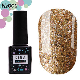 Гель-лак Kira Nails Shine Bright No005