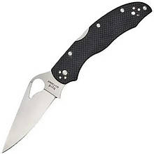 Ніж складаний Spyderco Byrd Harrier 2 (довжина: 193 мм, лезо: 84 мм), чорний