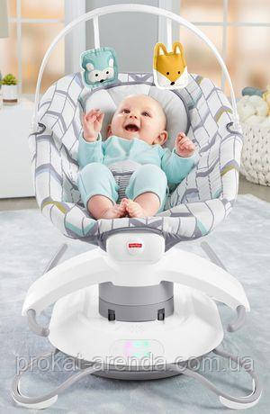 Заколисуючий центр Fisher-Price 2-in-1 Soothe 'n Play Glider NEW