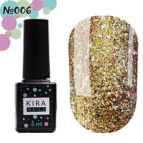 Гель-лак Kira Nails Shine Bright No006