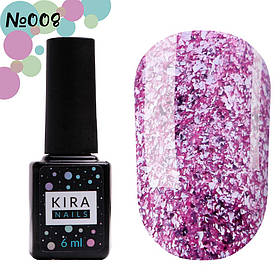 Гель-лак Kira Nails Shine Bright No008