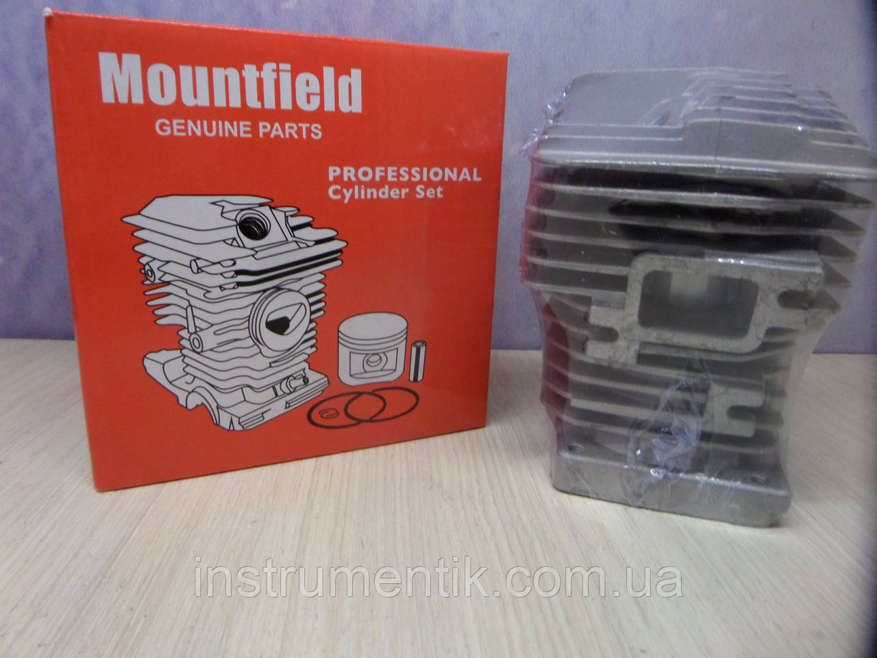 Циліндр з поршнем для бензопил MS 390 Mountfield