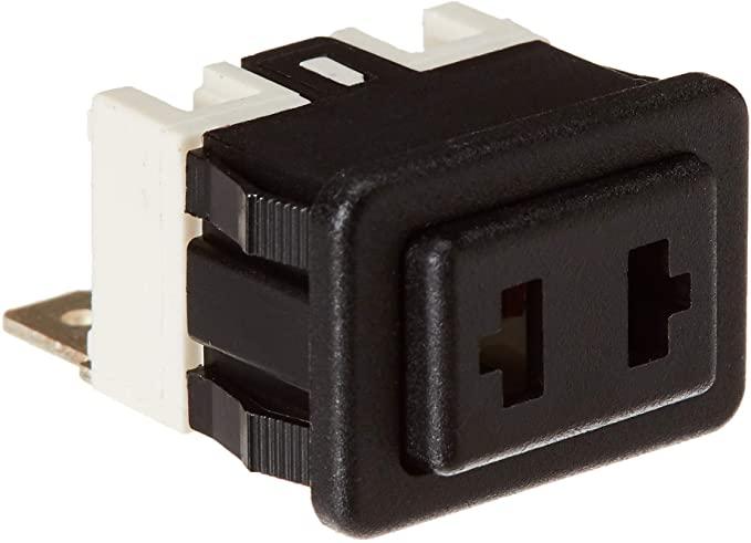Кнопка кавоварки Delonghi (Вимикач мережевий) 5132100700, фото 1