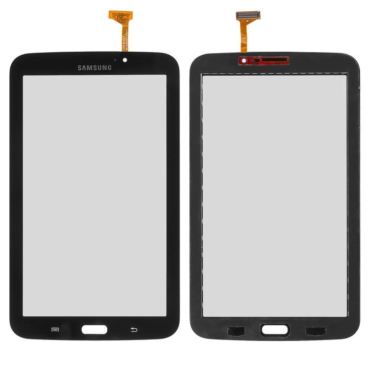 Сенсорний екран для Samsung Galaxy Tab 3 / P3200 / P3210 / T210 / T2100 / T2110 чорний