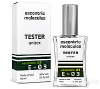 Тестер унисекс Escentric Molecules Escentric 03, 60 мл. NEW