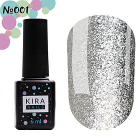 Гель лак Kira Nails 25 Karat №001