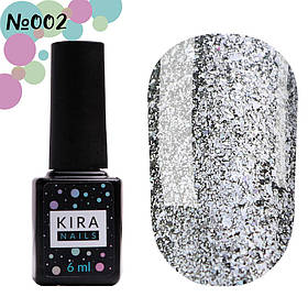 Гель лак Kira Nails 25 Karat №002