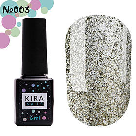 Гель лак Kira Nails 25 Karat №003