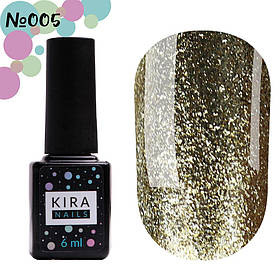 Гель лак Kira Nails 25 Karat №005