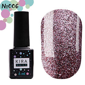 Гель лак Kira Nails 25 Karat №006