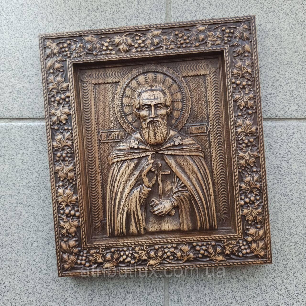 Ікона "Сергій Радонезький", фото 1